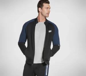 SKECHERS SkechTech Full Zip Jacket PRETO Sale
