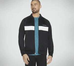 SKECHERS SKECHTECH Premier Track Jacket PRETO Sale