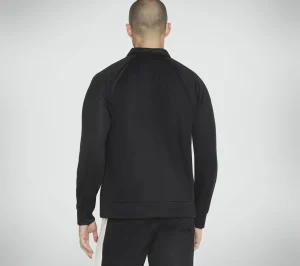 SKECHERS SKECHTECH Premier Track Jacket PRETO Sale