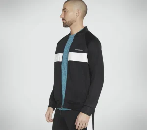 SKECHERS SKECHTECH Premier Track Jacket PRETO Sale