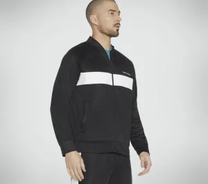 SKECHERS SKECHTECH Premier Track Jacket PRETO Sale
