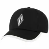 SKECHERS Skechweave Diamond Colorblock Hat PRETO Fashion