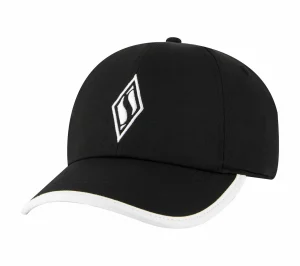 SKECHERS Skechweave Diamond Colorblock Hat PRETO Fashion