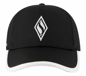 SKECHERS Skechweave Diamond Colorblock Hat PRETO Fashion