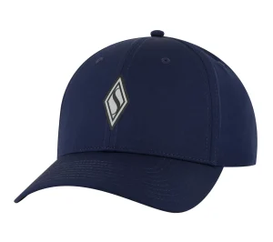 SKECHERS SKECHWEAVE Diamond Snapback Hat NAVY Best