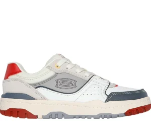 SKECHERS SKX-228 BRANCO / VERMELHO Best Sale
