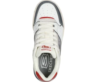 SKECHERS SKX-228 BRANCO / VERMELHO Best Sale