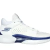 SKECHERS SKX RESAGRIP BRANCO / AZUL / LIMA Discount