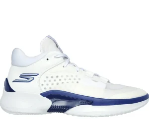 SKECHERS SKX RESAGRIP BRANCO / AZUL / LIMA Discount