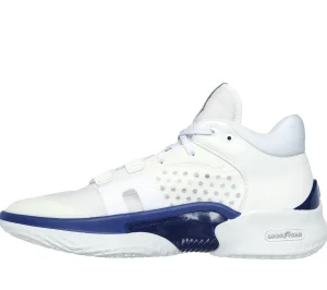 SKECHERS SKX RESAGRIP BRANCO / AZUL / LIMA Discount