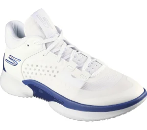 SKECHERS SKX RESAGRIP BRANCO / AZUL / LIMA Discount