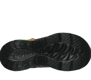 SKECHERS S-Lights: Creature-Lights PRETO / LIMA Flash Sale
