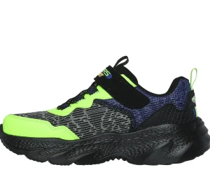 SKECHERS S-Lights: Creature-Lights PRETO / LIMA Flash Sale