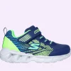SKECHERS S-Lights: Magna-Lights - Grux NAVY / LIMA Discount