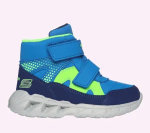SKECHERS S-Lights: Magna-Lights - Thunder Squad NAVY / LIMA Shop