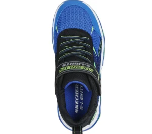 SKECHERS S-Lights: Mega-Surge 2.0 PRETO / LIMA Best