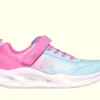 SKECHERS S-Lights: Sola Glow - Ombre Deluxe ROSA / TURQUESA Flash Sale