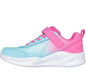 SKECHERS S-Lights: Sola Glow - Ombre Deluxe ROSA / TURQUESA Flash Sale