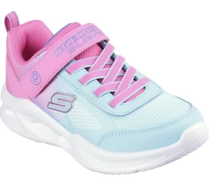 SKECHERS S-Lights: Sola Glow - Ombre Deluxe ROSA / TURQUESA Flash Sale