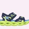 SKECHERS S-Lights: Thermo-Flash - Heat Tide NAVY / LIMA Cheap