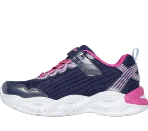 SKECHERS S-Lights: Twisty Glow NAVY / MULTICOR Sale