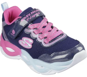 SKECHERS S-Lights: Twisty Glow NAVY / MULTICOR Sale
