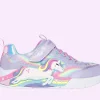 SKECHERS S-Lights: Unicorn Chaser LAVANDA / MULTICOR New