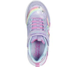 SKECHERS S-Lights: Unicorn Chaser LAVANDA / MULTICOR New