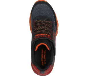 SKECHERS S-Lights: Vortex 2.0 - Quantroid PRETO / VERMELHO Cheap