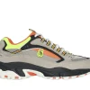 SKECHERS Snoop Dogg: Stamina - Snoop '91 CINZENTO / LARANJA Outlet