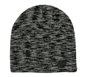 SKECHERS Space Dyed Beanie Hat CINZENTO Cheap