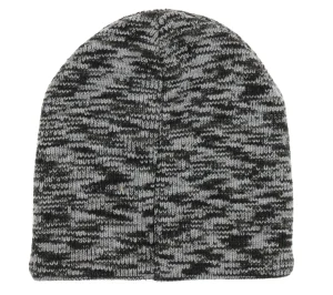 SKECHERS Space Dyed Beanie Hat CINZENTO Cheap