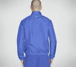 SKECHERS Speed Elite Track Jacket AZUL / VERDE Shop