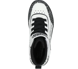 SKECHERS Sport Court 92 - Color-Blitz BRANCO / PRETO Online