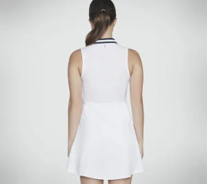 SKECHERS Sport Court Dress BRANCO Store