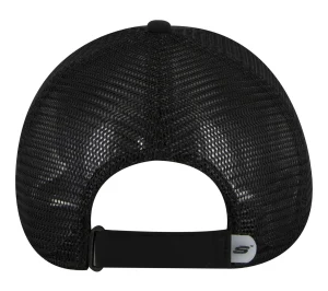 SKECHERS Sport S Metal Hat PRETO Cheap