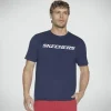 SKECHERS Strikethrough Tee NAVY Online