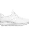 SKECHERS Summits BRANCO / PRATEADO Cheap
