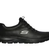 SKECHERS Summits - Oh So Smooth PRETO Fashion