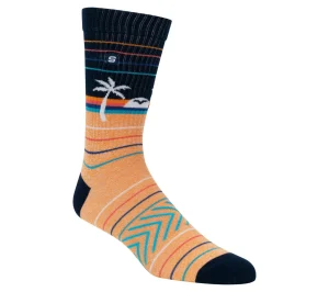 SKECHERS Sunset Crew Socks - 1 Pair MULTICOR Store