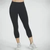 SKECHERS The GO WALK HW Mid Legging PRETO Best