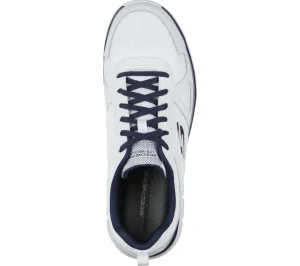 SKECHERS Track BRANCO / NAVY Cheap