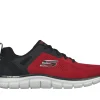 SKECHERS Track - Broader VERMELHO / PRETO Hot