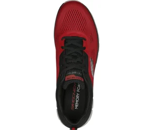SKECHERS Track - Broader VERMELHO / PRETO Hot