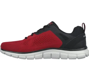 SKECHERS Track - Broader VERMELHO / PRETO Hot