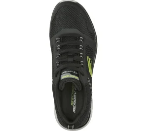 SKECHERS Track - Knockhill PRETO / LIMA New