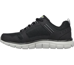 SKECHERS Track - Knockhill PRETO / LIMA New