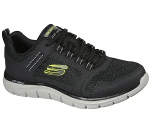 SKECHERS Track - Knockhill PRETO / LIMA New