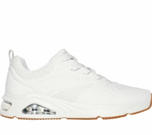 SKECHERS Tres-Air Uno - Ah-Mazing BRANCO Cheap