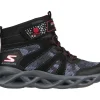 SKECHERS Twisted-Brights - Zerrix PRETO / VERMELHO Cheap